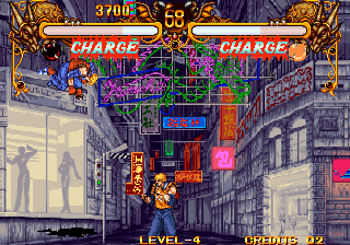 Double Dragon (Neo-Geo) Screenthot 2